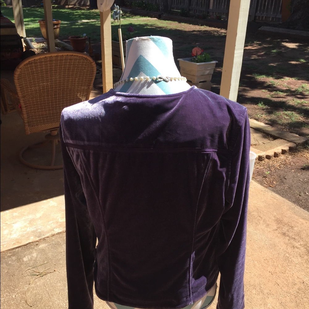 Moto style jacket - Picture 2 of 6
